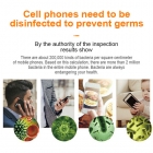 Wireless Charger - Newest private mould multifunctional Clock Disinfection Box with Wireless Charger LWS-6025